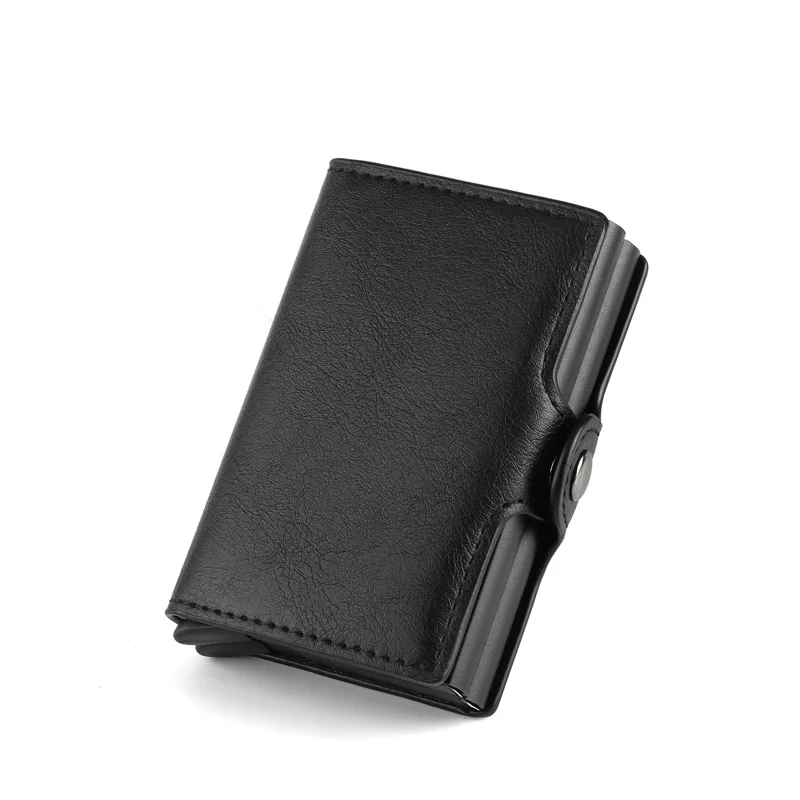 ikemarti 2021 new rfid business credit card holder mens multifunctional aluminum alloy pickup bag mini slim wallet coin purse free global shipping