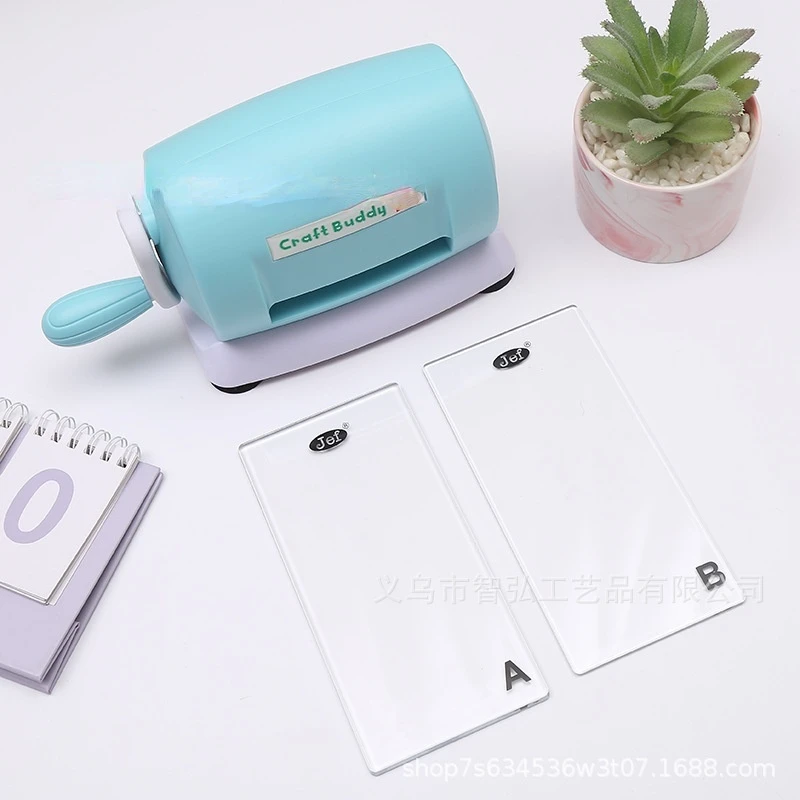 Plantilla de corte de papel de moleteado a mano, m&aacute;quina de molde de cuchillo de acero al carbono, juguete educativo creativo hecho a mano, dispositivo de grabado-3