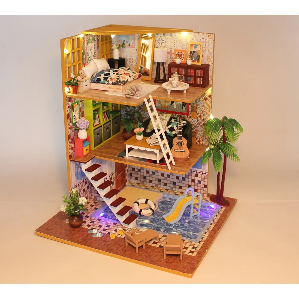 Румбокс Hobby Day / Diy House "Таунхаус" M029 |