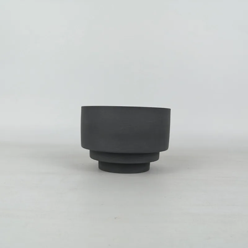 

Nordic ins ceramic soybean wax aromatherapy candle cup handmade creative matte soil simple candlestick home decoration