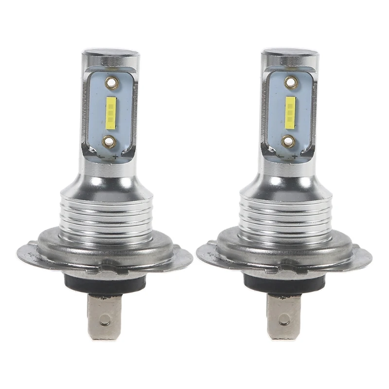 

2x LED Headlight Bulb Fog Light Car Motorcycle Headlamp H4 9003 HB2 Driving Lamp