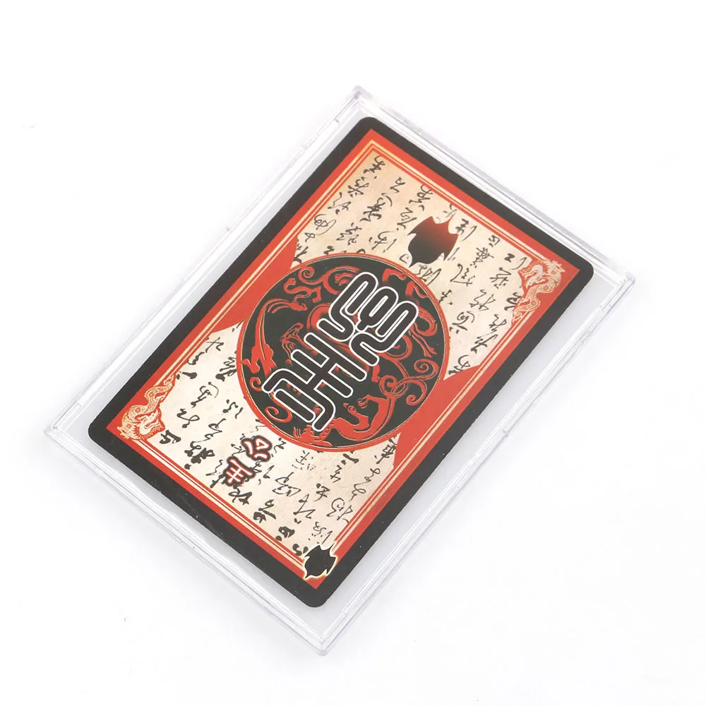 10 шт TW MINI Shell кубики для карточек бейсбола и Bastetball Card Protector MGT/PKM Storage