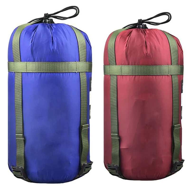 

Outdoor Camping Sleeping Compressed Bag Leisure Cotton Hambs Storage Bag Clothing Debris Finishing Bag 2021 New
