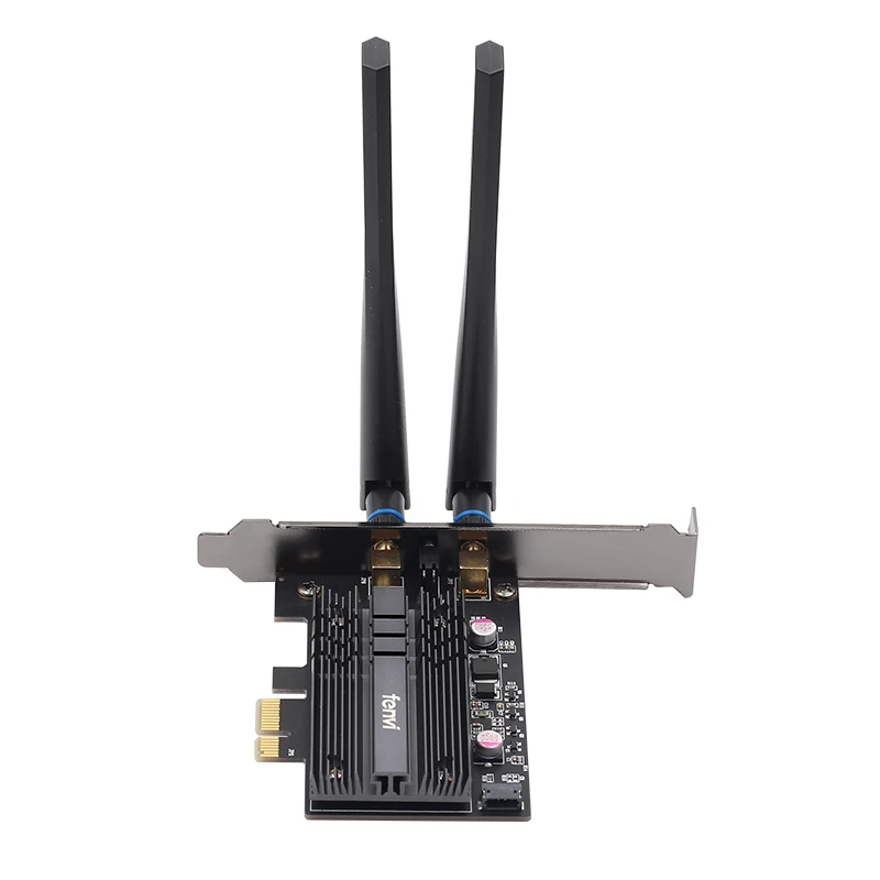 Двухдиапазонный 2974 Мбит/с беспроводной AX200NGW PCIE сетевой адаптер с Intel Wi-Fi 6 AX200 2,4 Гбит/с 802,11 ac/ax BT 5,0 Настольный FV-AX3000