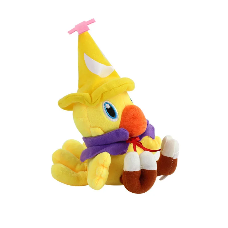 

17cm Game Final Fantasy VII Chocobo Plush Toy Movie & TV Cute Stuffed Animal Soft Toys Kids Gift Cosplay For Costume