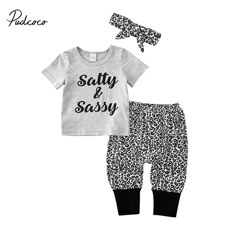 Комплект одежды для новорожденных девочек детская футболка с короткими рукавами