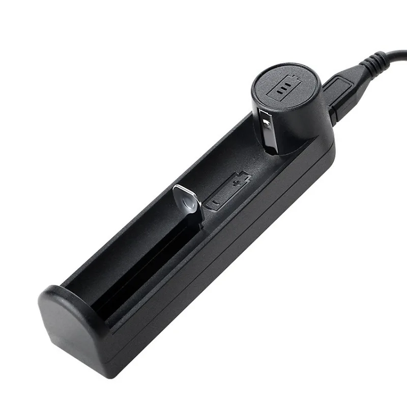 Универсальное умное зарядное устройство с 1 слотом USB 18650 26650 18350 32650 21700 26700 26500 |