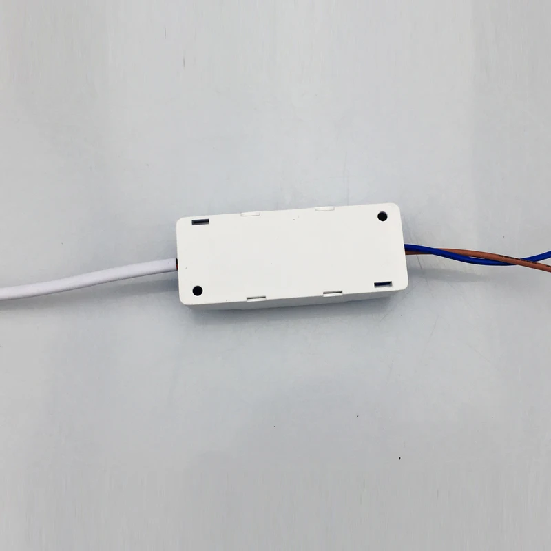 Светодиодный драйвер адаптер постоянного тока 85 265V для свет 3 Вт 5 6 7W 18 24 Питание