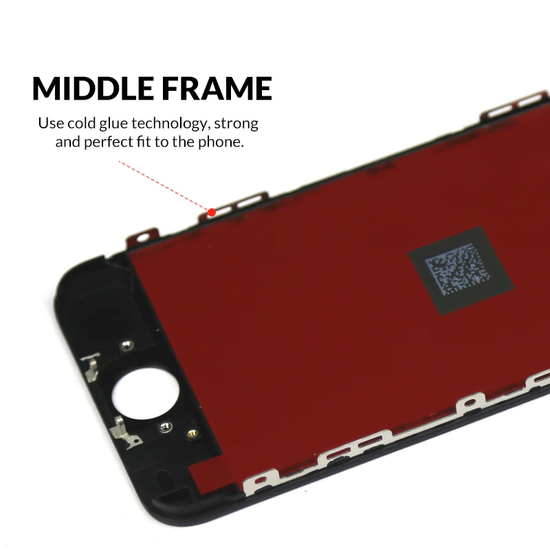 На русском AAA+++ ekran для iPhone 5 5S SE 5C ЖК-дисплей сенсорный дигитайзер полная сборка черный белый