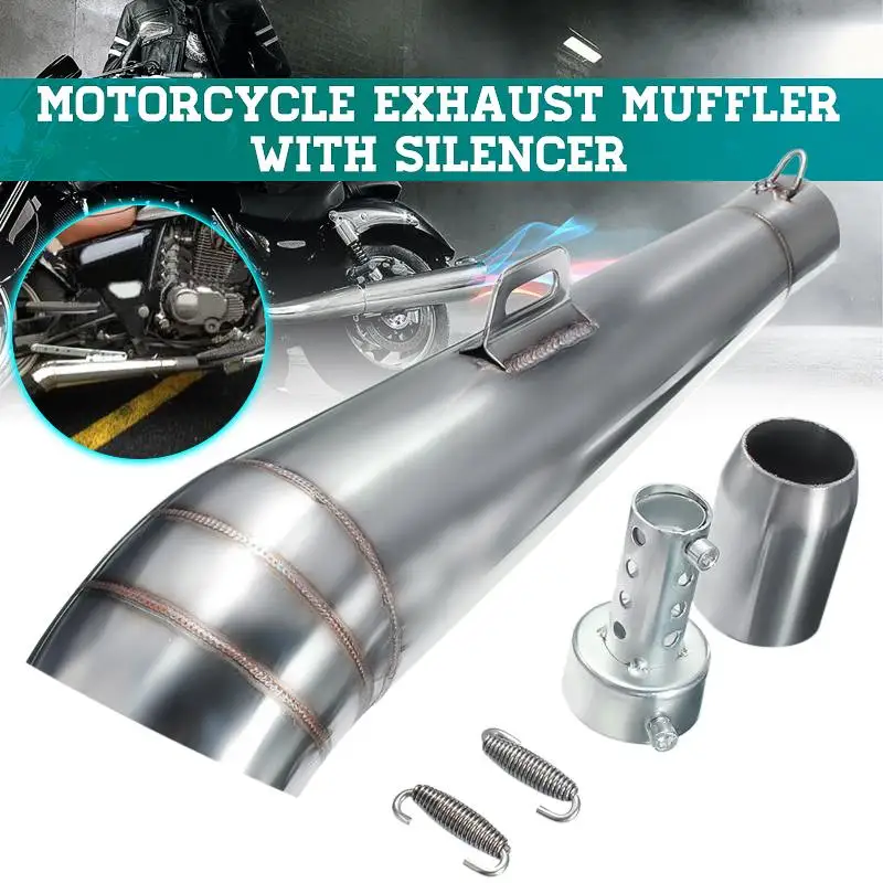 38 51 мм 440 Универсальный Мотоцикл Скутер GP модифицированный глушитель выхлопной