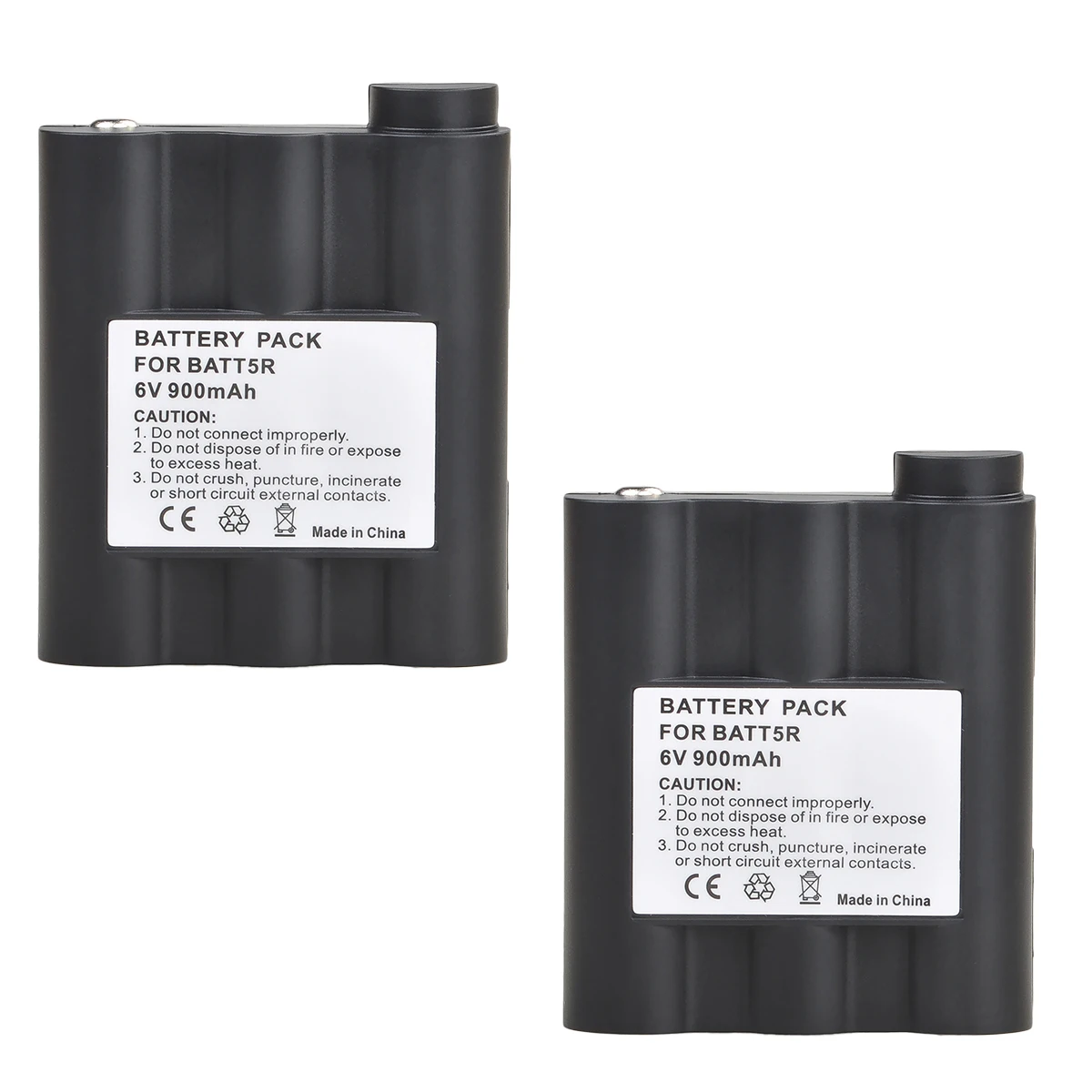 Аккумулятор BATT5R AVP7 для рации GXT1000 GXT1050 GXT850 GXT860 GXT900 GXT950