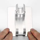 Алюминиевый держатель для душа, регулируемая подставка для душевой лейки в ванную комнату, настенный держатель, аксессуары для кухни и туалета