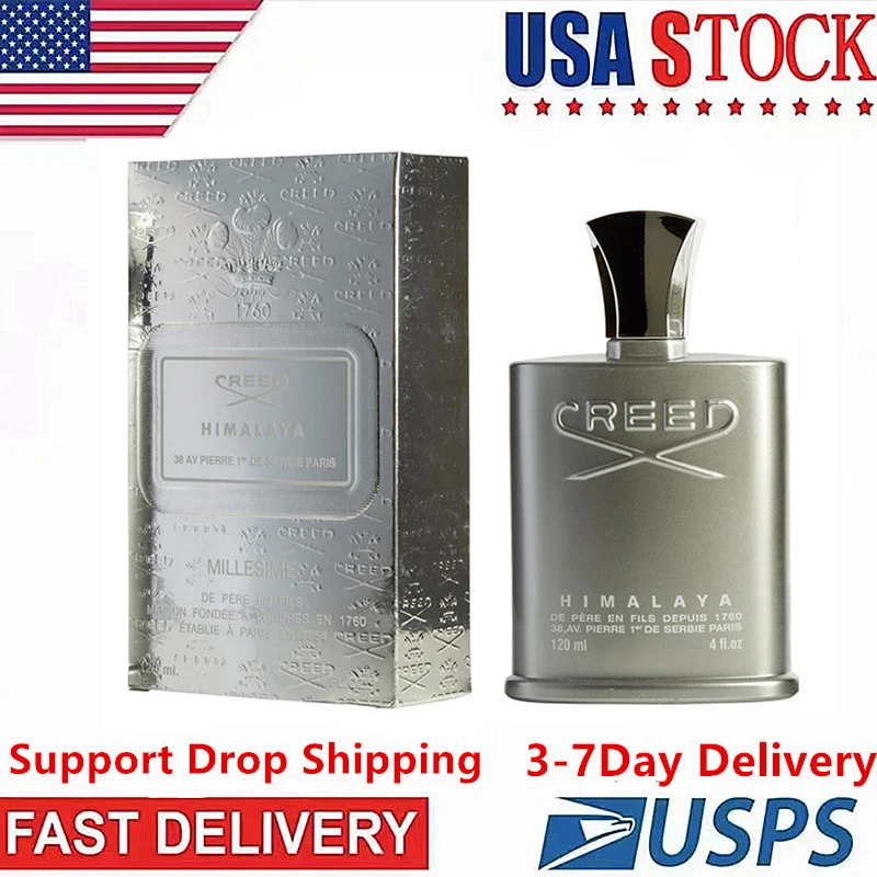 

New CREED Men Original Parfumes French Male Parfume Body Spray Cologne Lasting Antiperspirant Fragrance