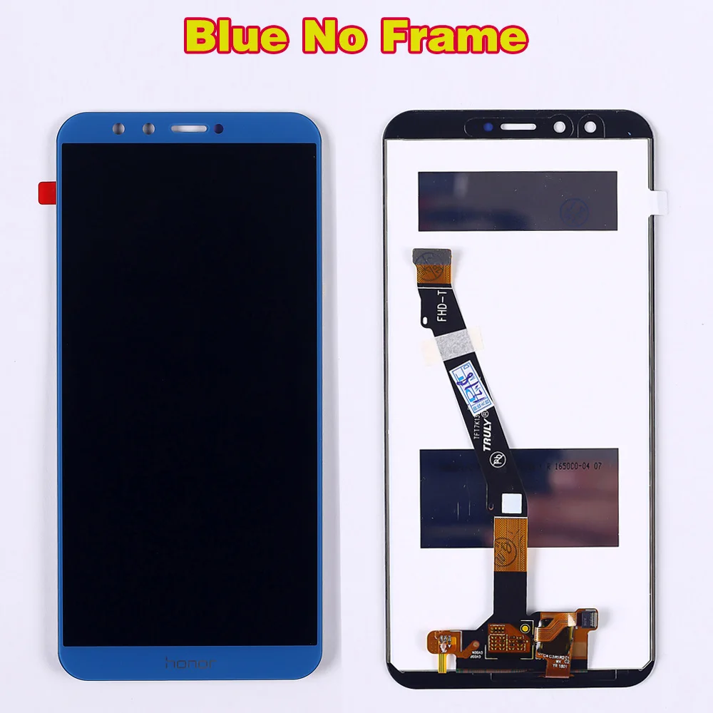 Blue without Frame Huawei ЖК-дисплей для huawei Honor 9 Lite 5,65 дюймов кодирующий преобразователь сенсорного экрана в сборе Honor 9 Молодежная рамка Бесплатные инструменты - Цвет: Blue without Frame