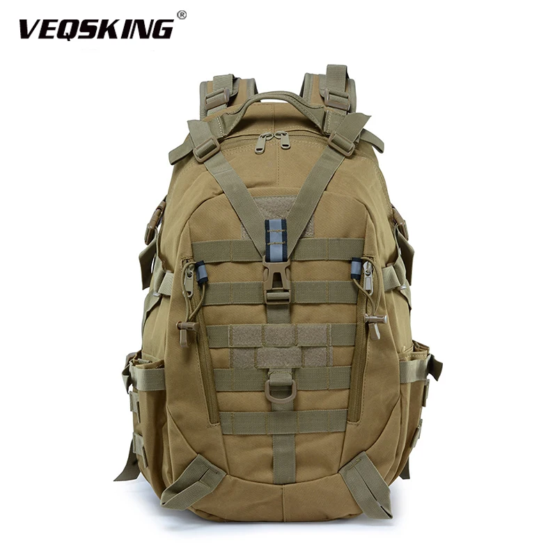 Мужской водонепроницаемый тактический рюкзак для активного отдыха 40 л 900D | Спорт