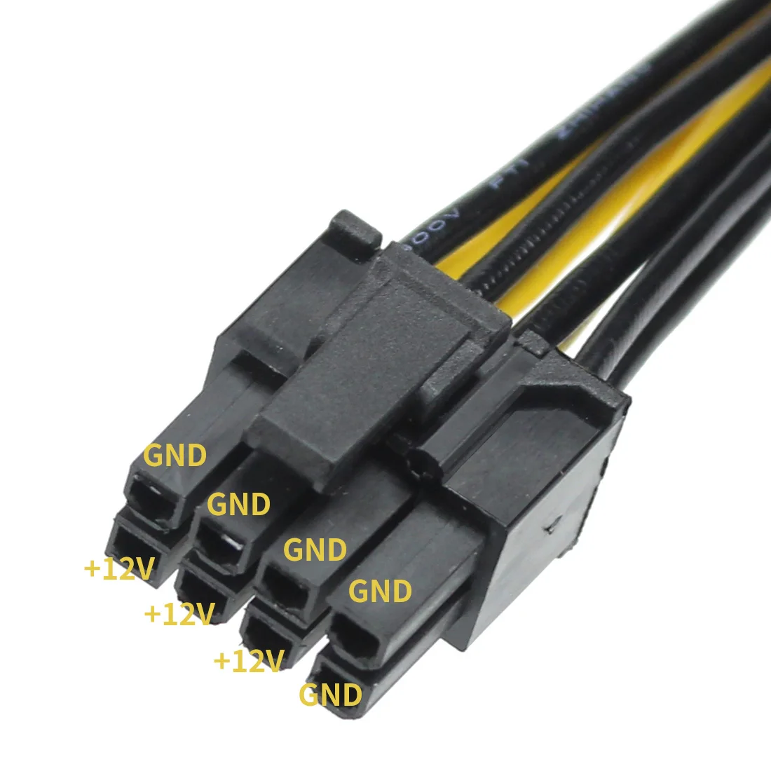 Кабель преобразователя питания PCI Express 6-8 контактов 25 см/12 см