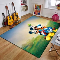 80x160cm disney baby playmat minnie mickey rugs carpet floor bedroom doormat non slip mat living room rugs for boys bedroom