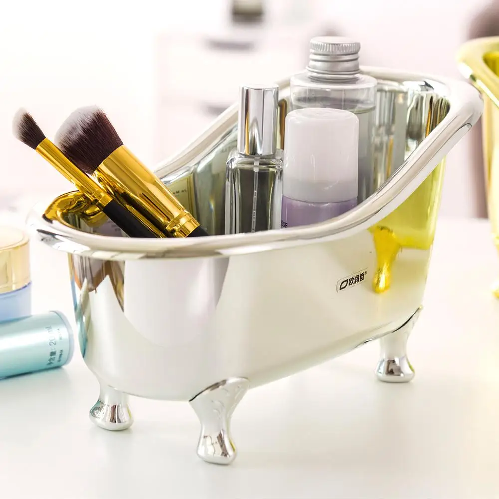 Коробка для хранения ванной Золотое и Серебряное мыло коробка ювелирных изделий