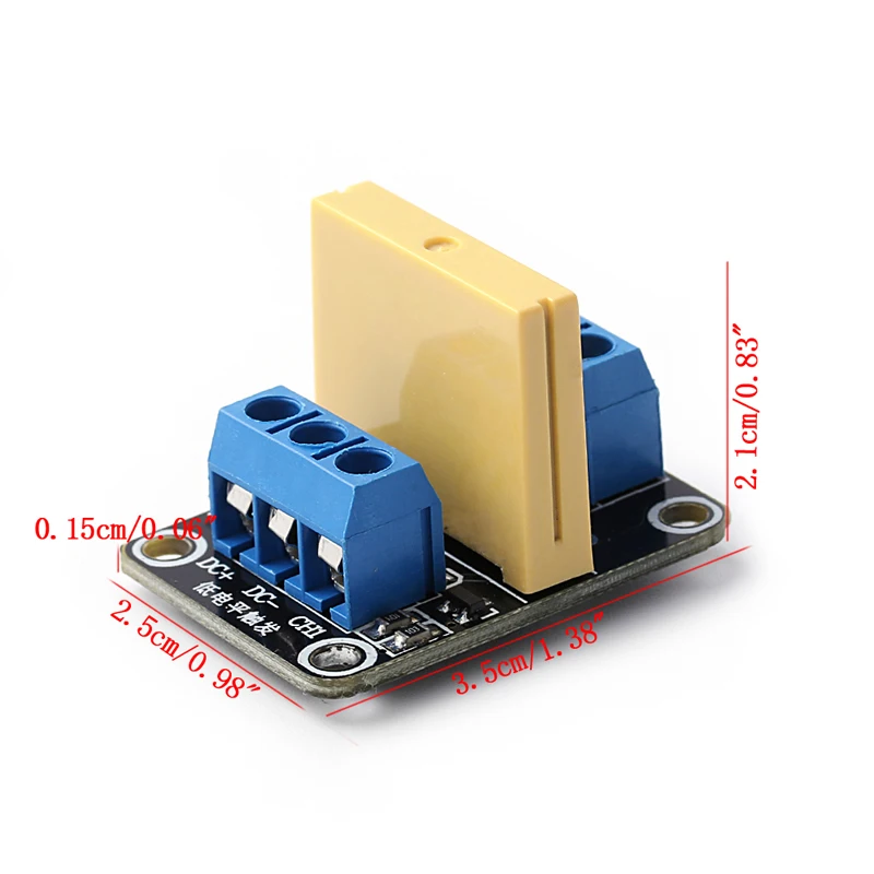 Канал SSR твердотельные реле Низкий триггер 5A 12V для R3 1 шт