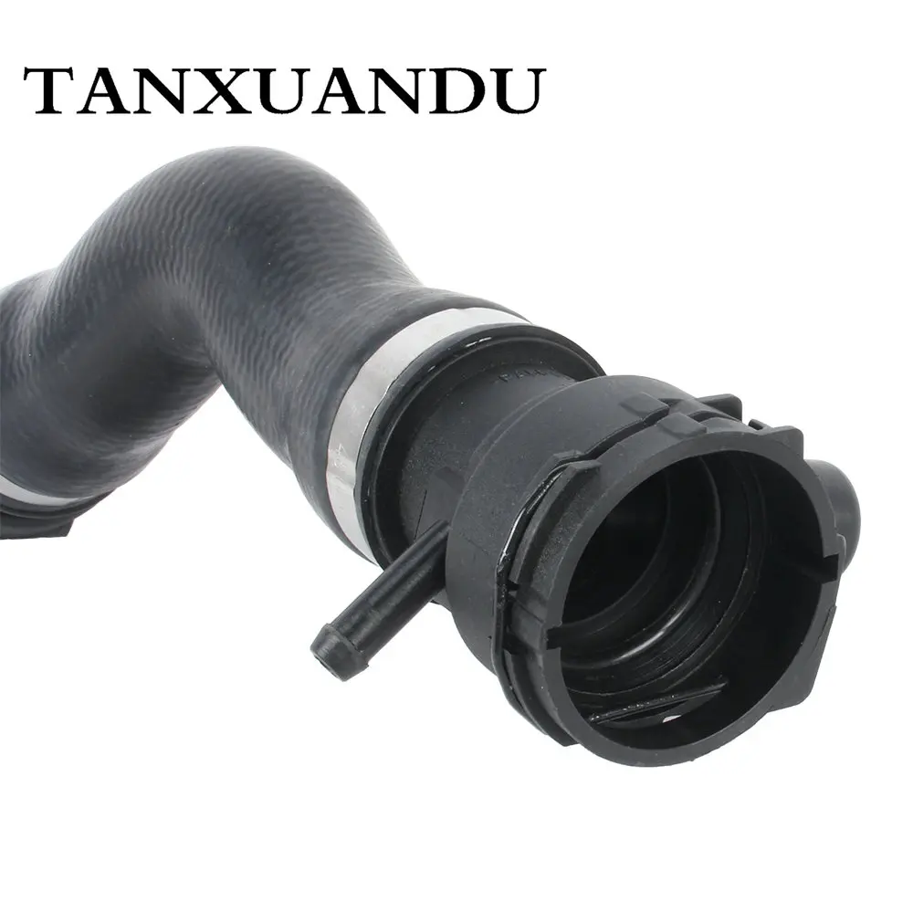 Шланг радиатора двигателя верхний охлаждающий поток воды подходит для BMW 3 серии