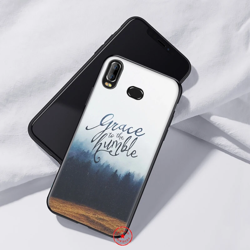 Библейский стих Иисуса мягкий для samsung Galaxy A50s A40s A30s A20s A10s чехол телефона из