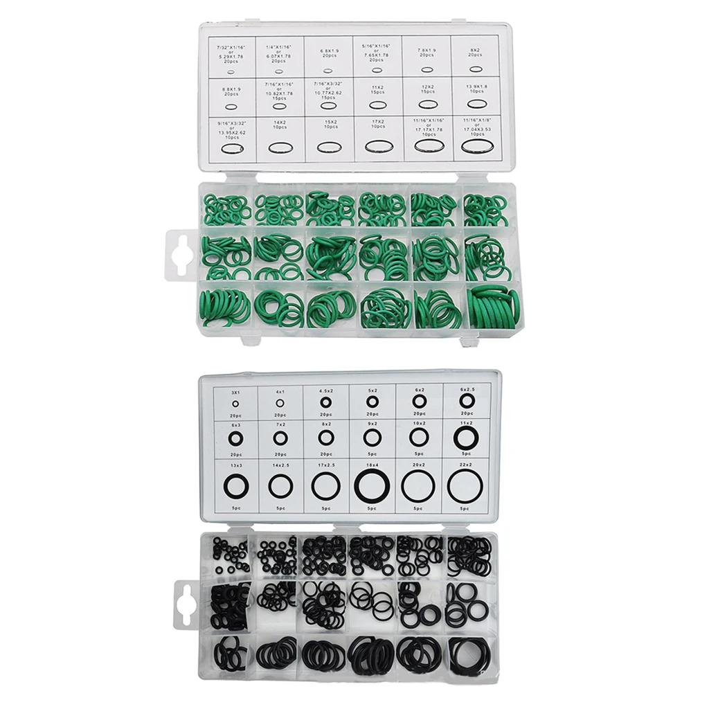 

1 Set Performance Tool W5201 225 / 270 Pieces High Pressure HNBR O-Ring Assortment