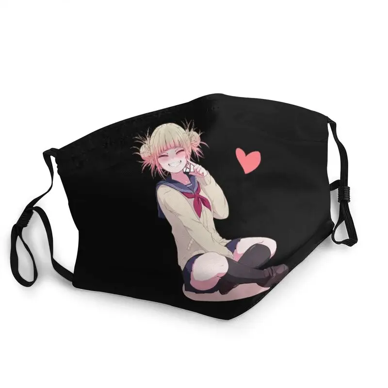 Пылезащитная моющаяся маска для лица Toga Himiko из японского аниме Моя геройская