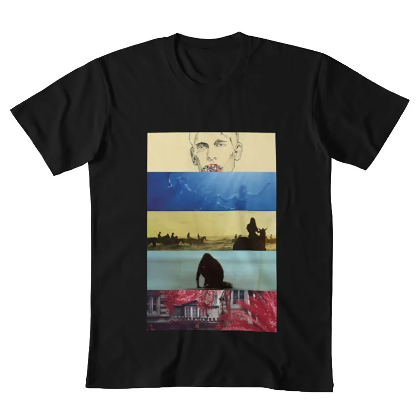 Foals Albums t shirt foals albums музыкальная группа artist инди-рок alternal oxford | Мужская одежда