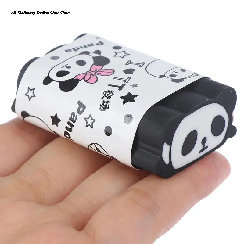 1 шт./лот ластик Kawaii panda design школьные принадлежности канцелярские товары оптом |