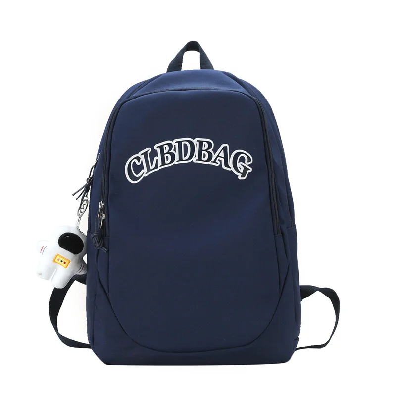 

Simple Large Capacity Letter Canvas Women's Backpack Schoolbag Bags For Women Mochila Masculina Backpack Women Mochila Mujer