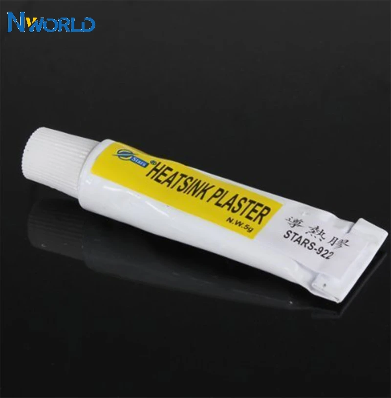 Горячая Распродажа 10 шт. 5g термопрокладки проводящие вязкий клей для микросхем GPU