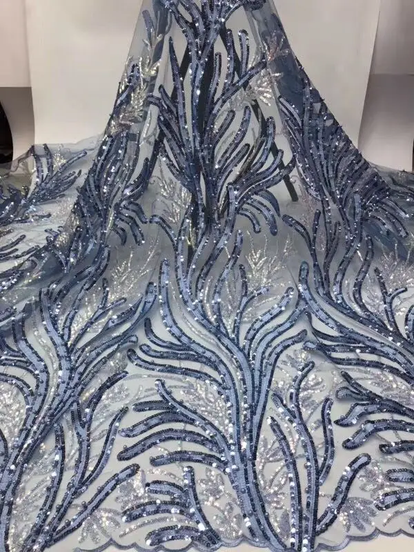 Популярные Роскошные нигерийские Африканские свадебные розовые жемчужные