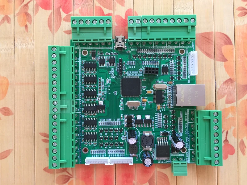 STM 32f407 промышленный Управление Панель Еда доставки робот AGV Робокар Поли Интернет