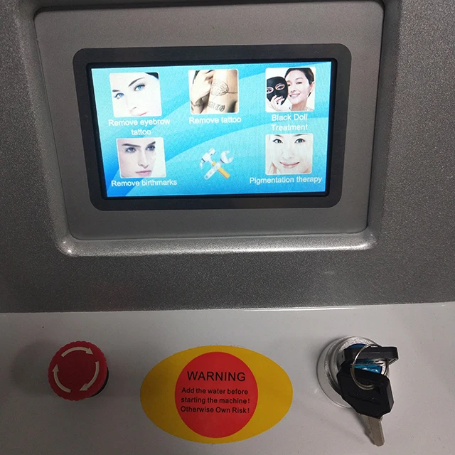 

2020new Q switched and yag laser tattoo removal machine for peeling carbon and pigmentation