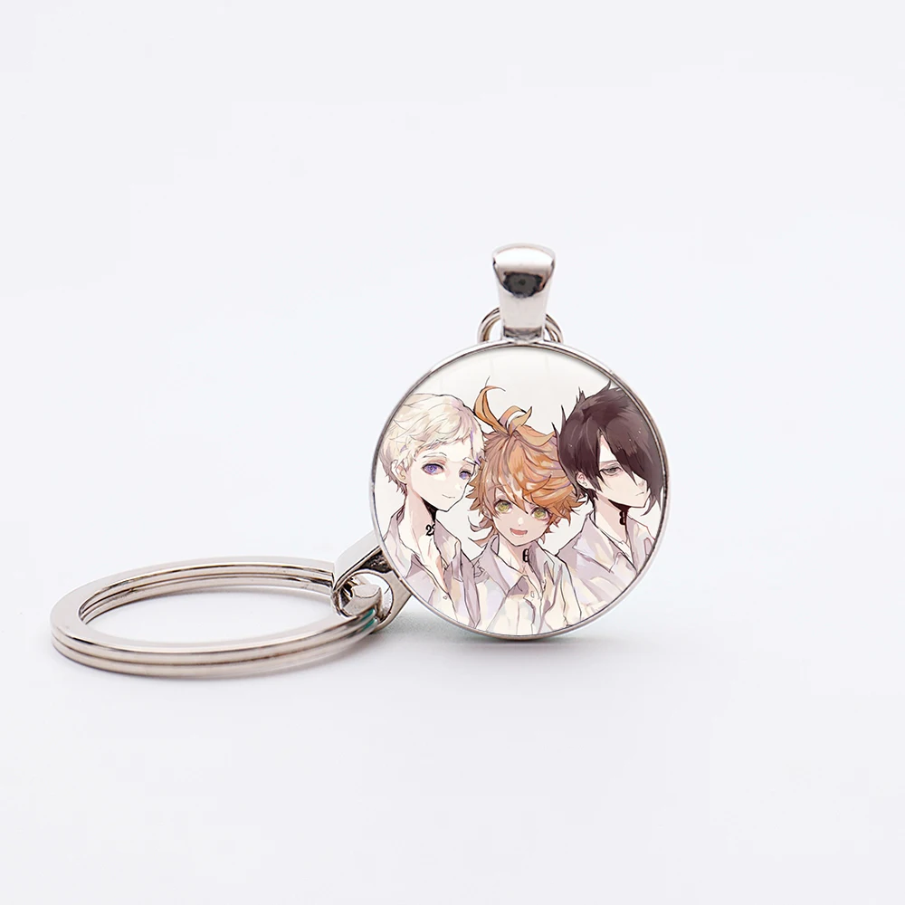 63 стиль аниме обещанный Neverland Эмма брелок для косплея ручной работы стеклянный