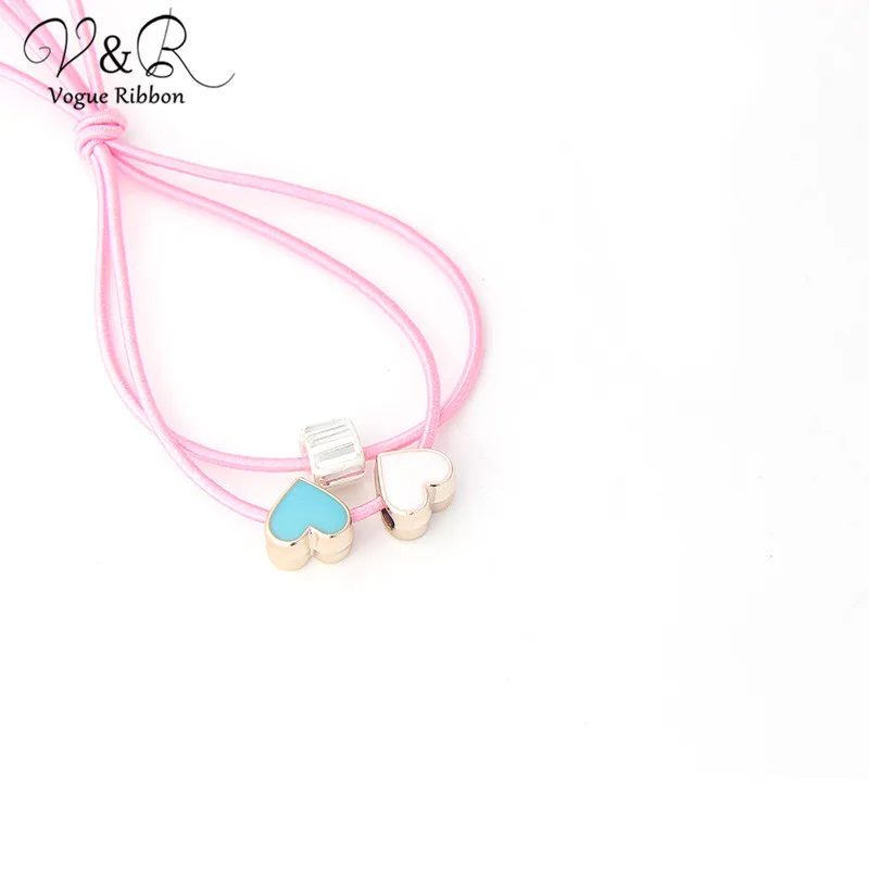 Diy Handmade Jewelry Making Love Heart Charms Pendants Hair Band Accessories Set Components Decoration Fashion Gift | Украшения и