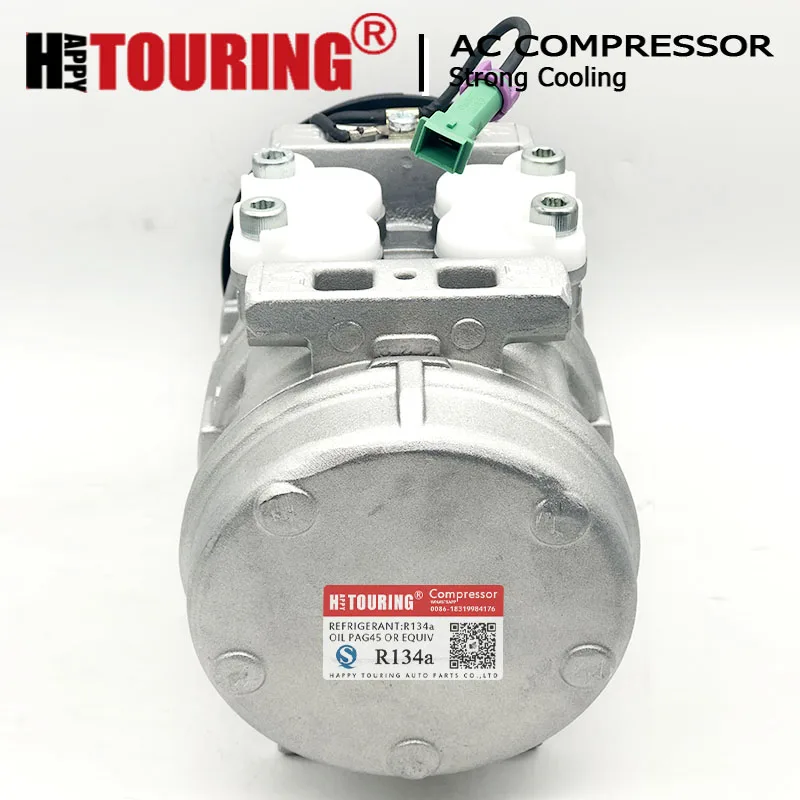 Для AUDI компрессор 10P17C для Audi, на рост 80, 90, 100 200 1982-1996 034260808b 034260808C 034260805C 034260805D 16CA171 147100-1600