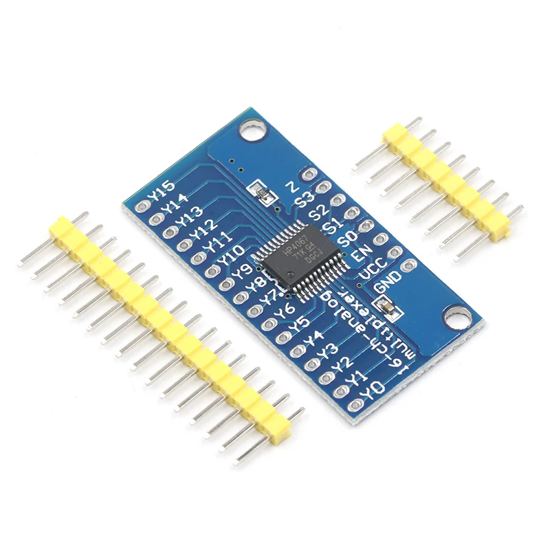 CD74HC4067 16 канальный с аналоговым и цифровым дисплеем мультиплексор коммутационная