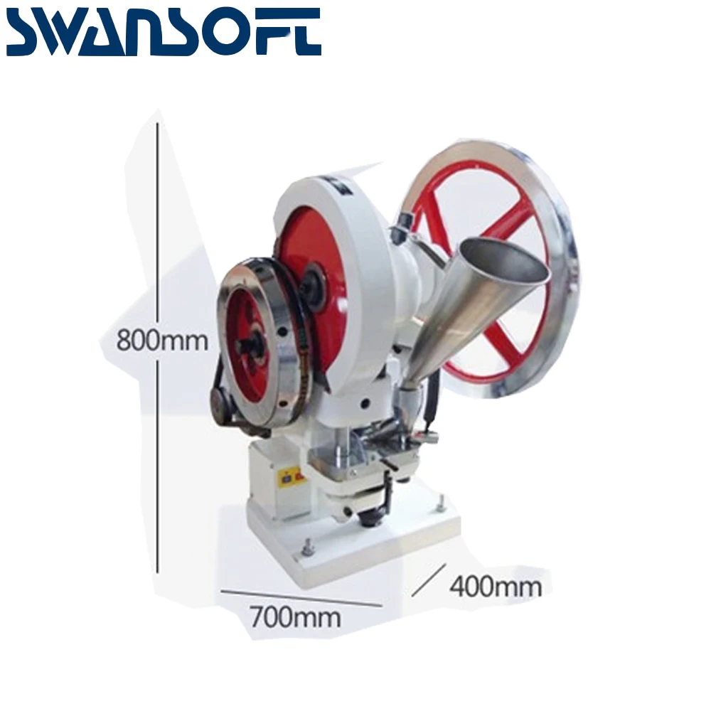 Высокое качество TDP 5 один удар таблетка пресс машина/TDP типа 50 кН давление более