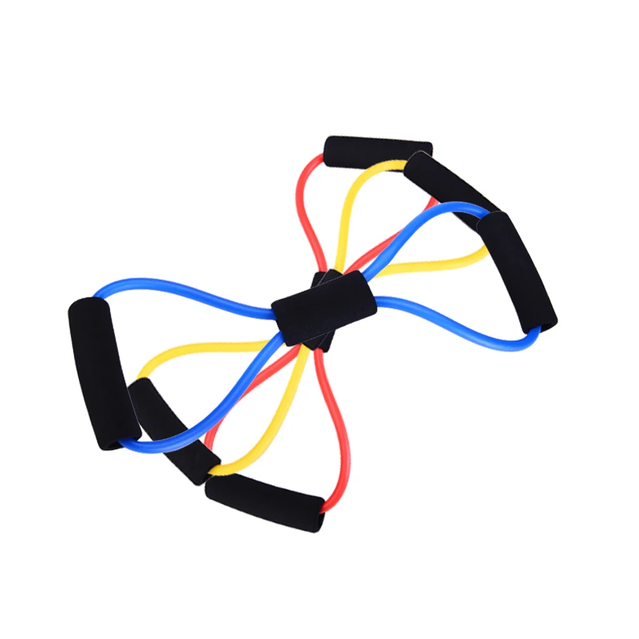 Новый тренажерный зал 8 слово эластичная лента груди разработчик резиновая петля