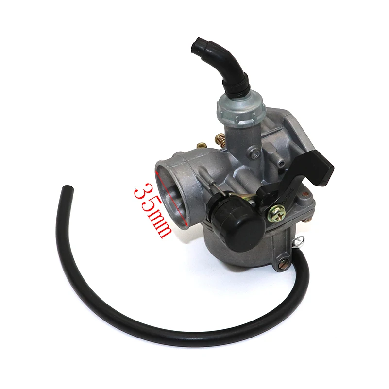 Карбюратор для мотоцикла PZ19 карбюратор с воздушным фильтром квадроцикла 70 90 110 cc