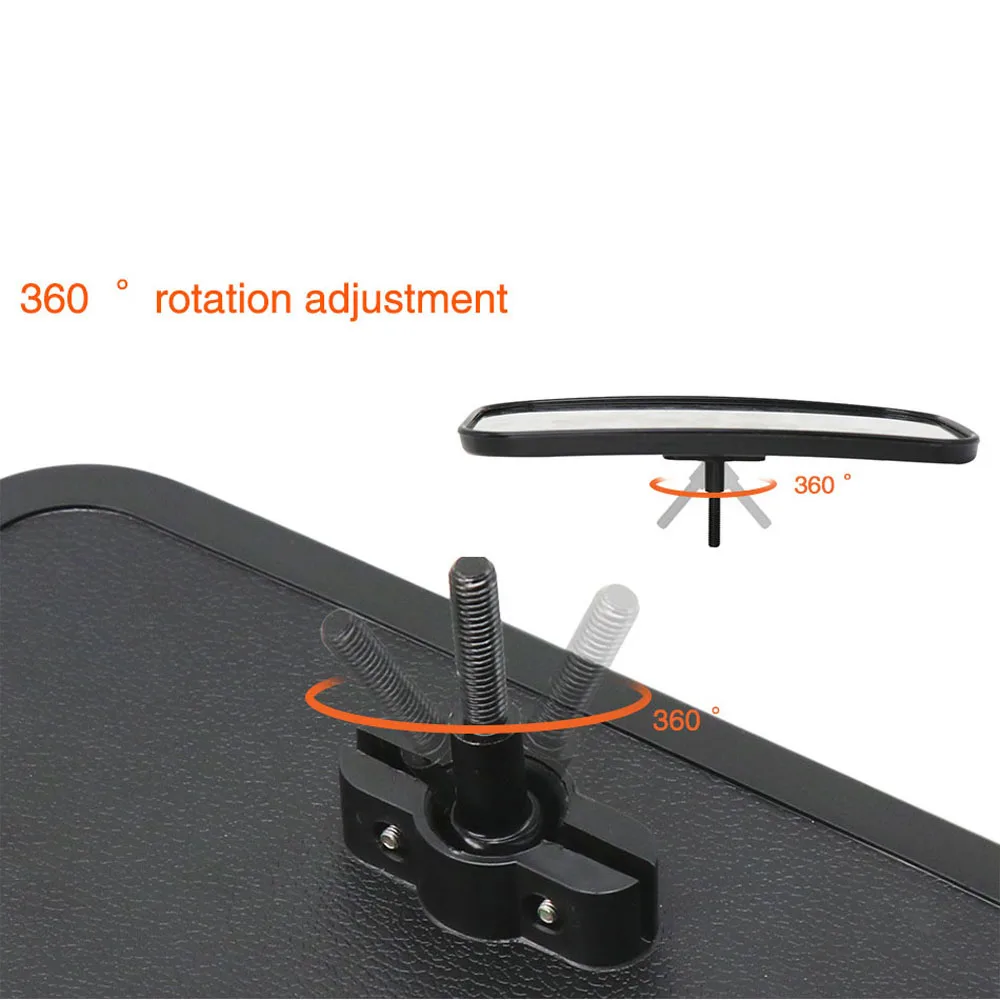 

220x113mm Rear View Mirror Side Convex For ATV UTV Golf Cart Polaris