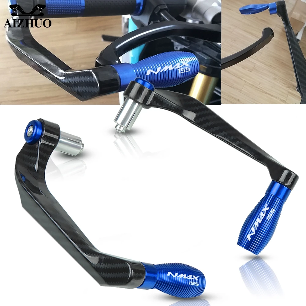 

Для YAMAHA NMAX155 NMAX 155 N-MAX155 2017 2018 мотоциклетные универсальные ручки руля тормозные рычаги сцепления защитная защита