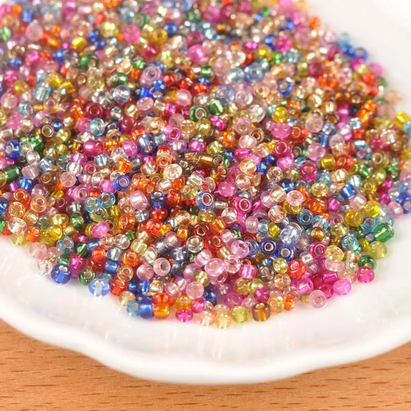 Бусины из чешского стекла 19 цветов 2/3 мм|beads for jewelry making|spacer beadsbeads |