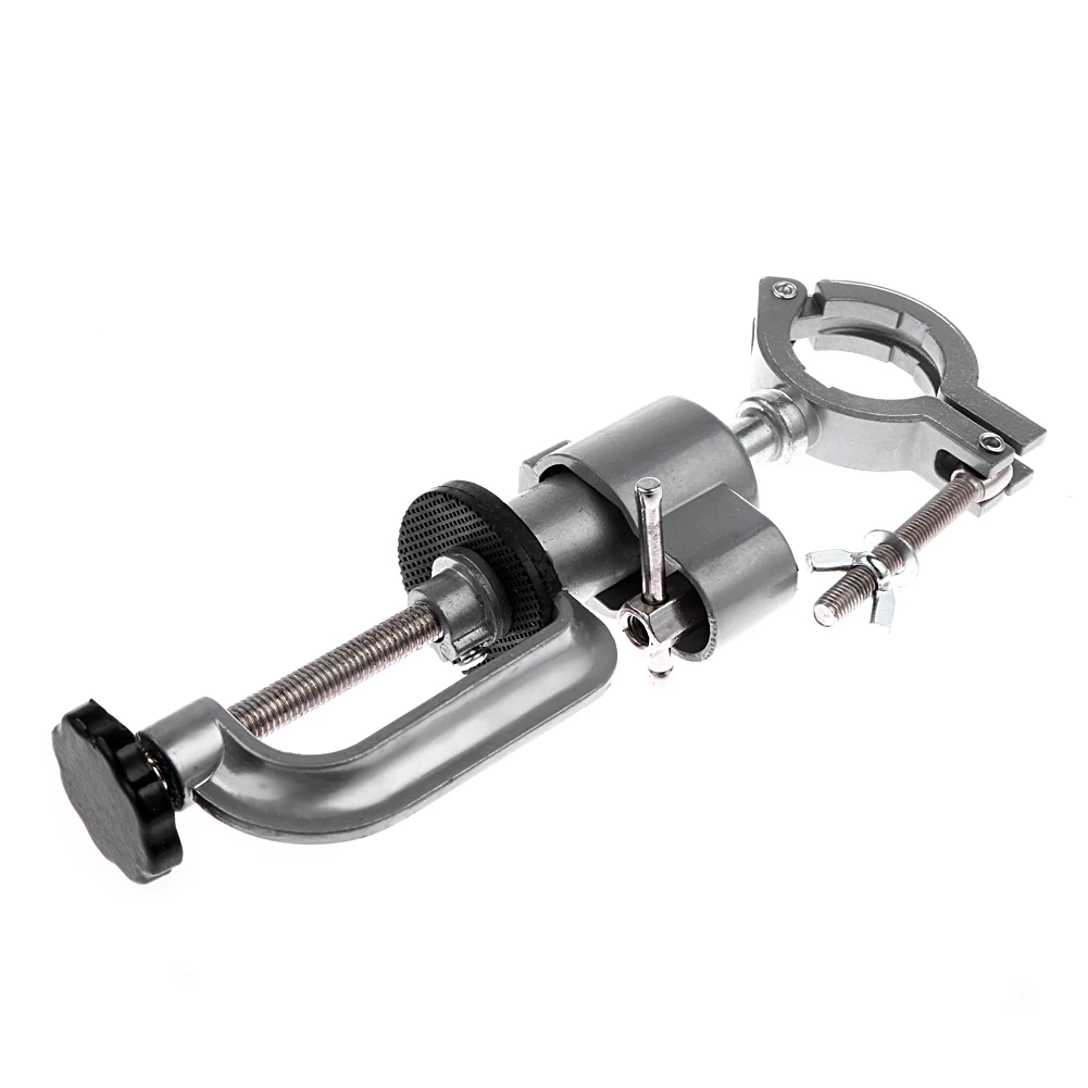 Мини-держатель для дрели подставка зажим электрической скамья вращающаяся на 360