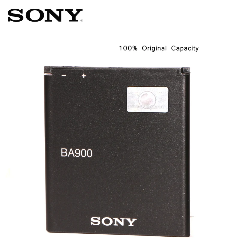 Оригинальная запасная батарея BA900 для SONY Xperia E1 S36H ST26I AB-0500 GX TX LT29i SO-04D C1904 C2105