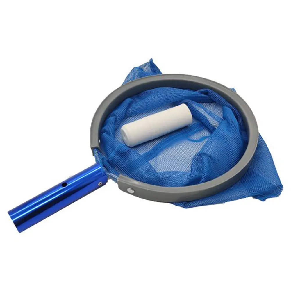 

Household Practical Heavy Duty Leaf Rake Mesh Swimming Pool Net Skimmer Fine Mesh Leaf Deep Bag Pond Hot Tub Cleaning Tools New