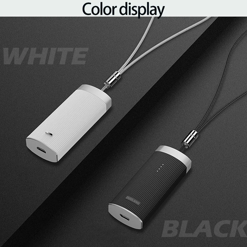 

Hanging Neck Negative Ion Air Purifier Mini Outdoor 5 Million Oxygen