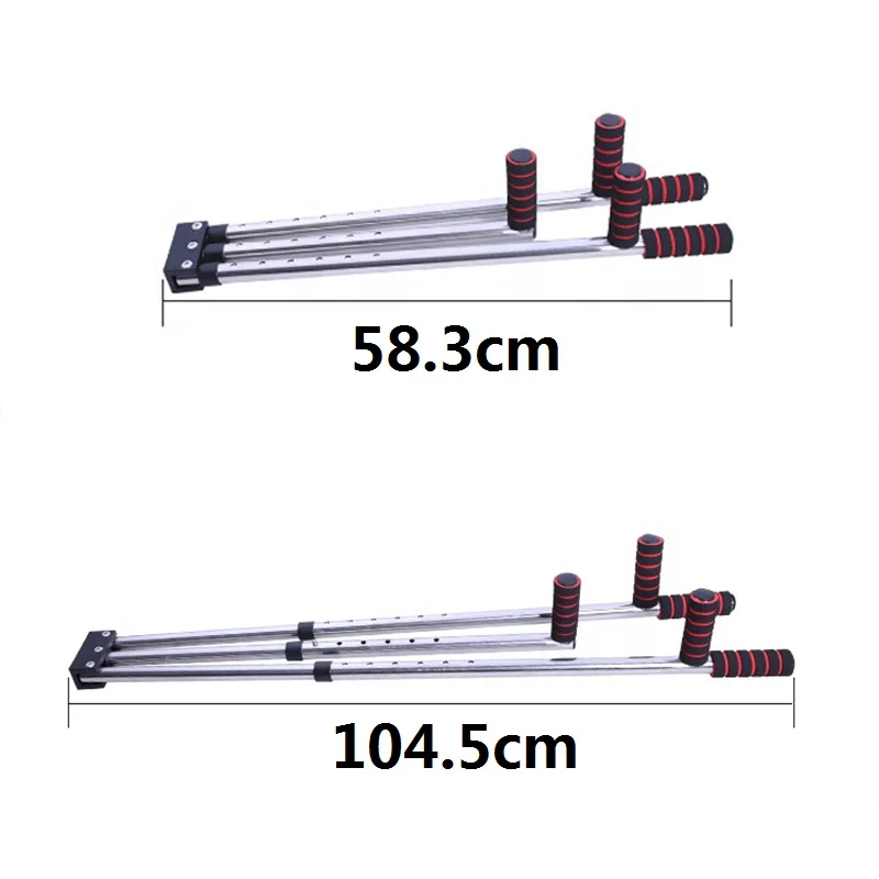 Растягиватель для ног из нержавеющей стали 3 бара|Встроенные тренажеры| |