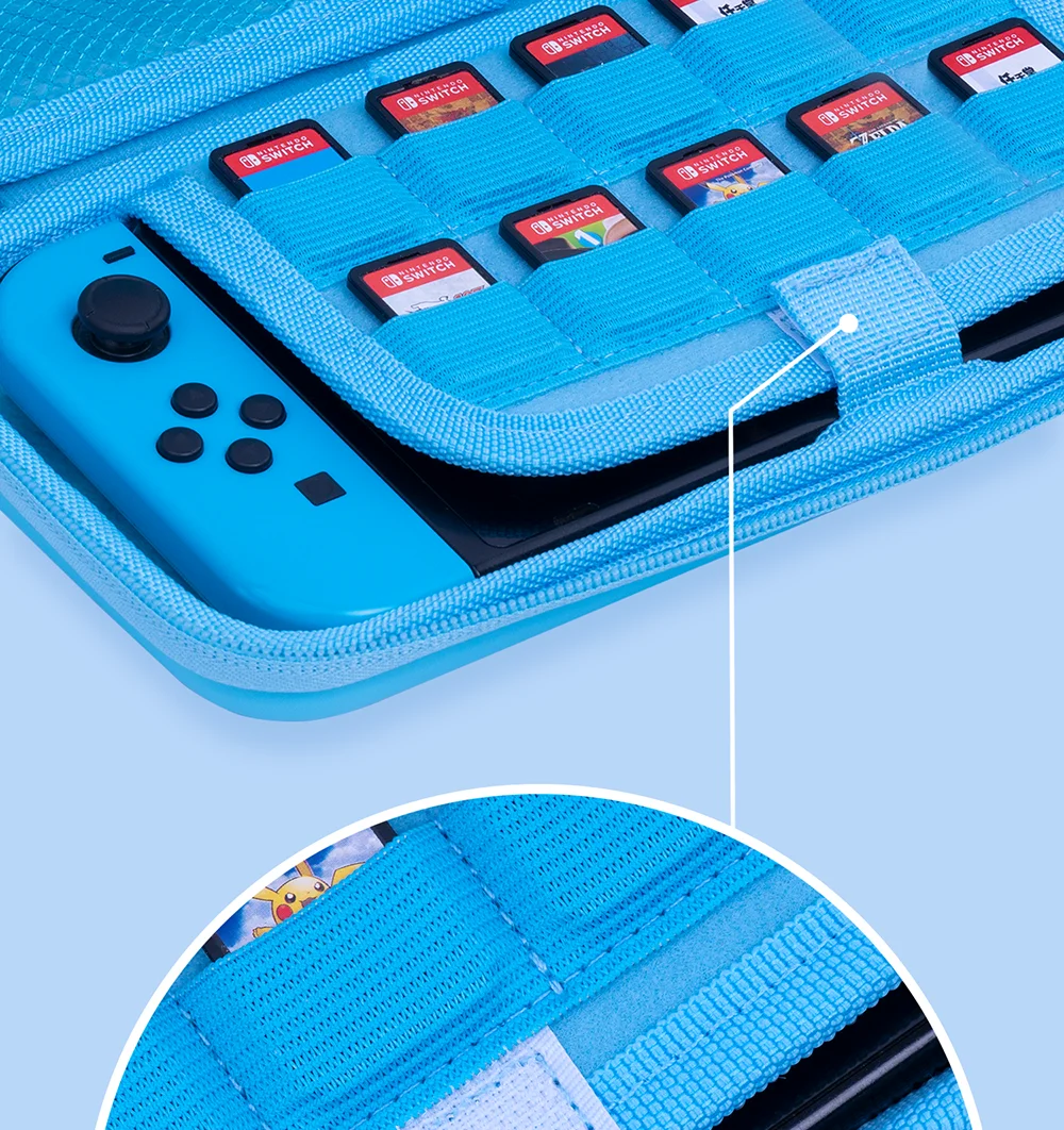 NS Switch консольная сумка, портативный жесткий чехол, чехол, сумка для переноски, сумка для хранения для nintendo Switch, аксессуары для консоли